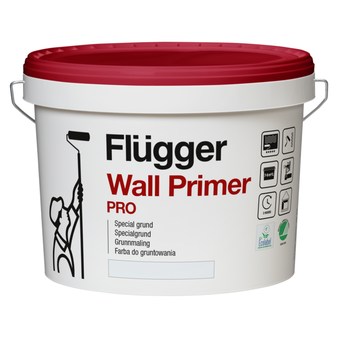 Wall Primer Pro primer Flügger